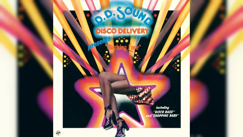 Обкладинка альбому Disco Delivery