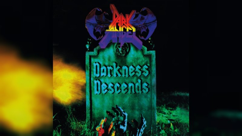 Обложка альбома Darkness Descends