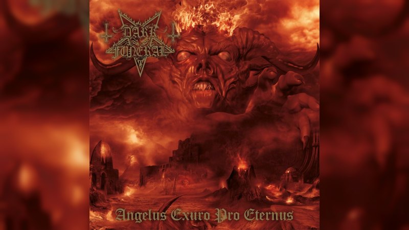 Обкладинка альбому Angelus Exuro pro Eternus