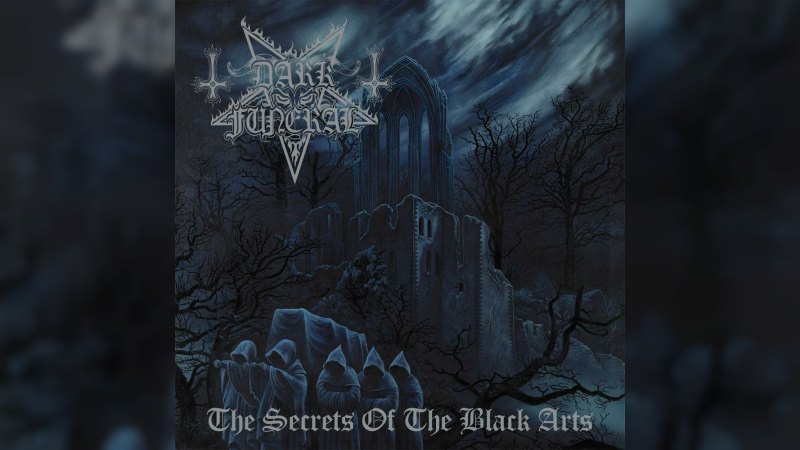 Обкладинка альбому The Secrets of the Black Arts