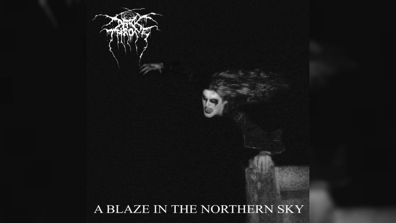 Обложка альбома A Blaze in the Northern Sky