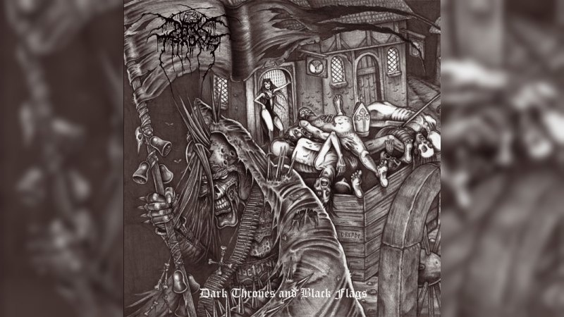 Обложка альбома Dark Thrones and Black Flags