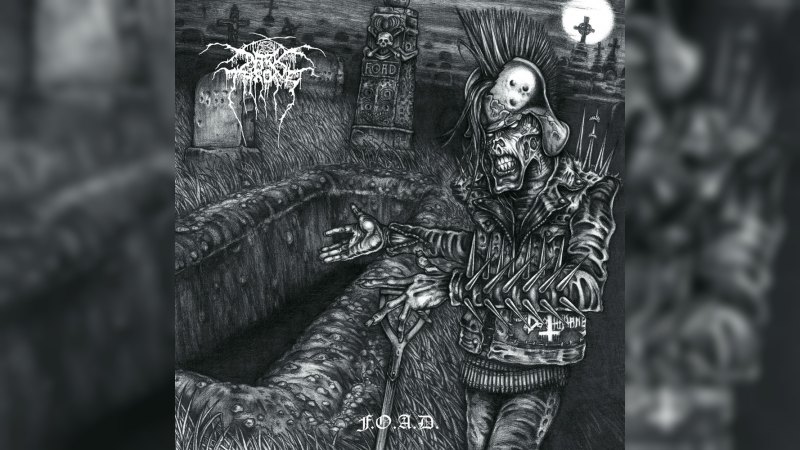 Обложка альбома F.O.A.D.
