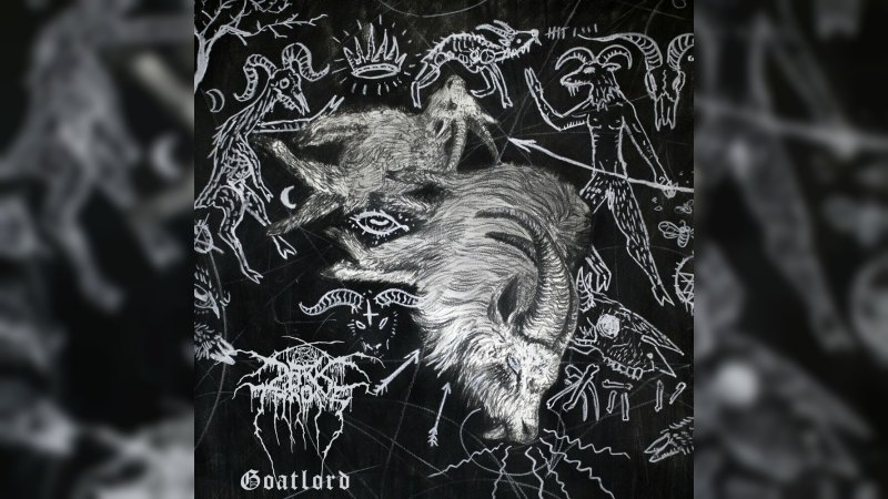 Обложка альбома Goatlord