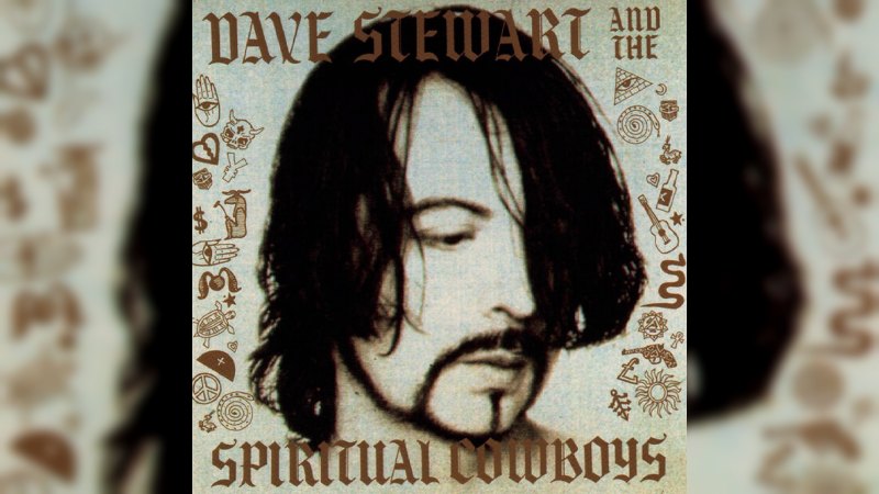 Обложка альбома Dave Stewart and the Spiritual Cowboys