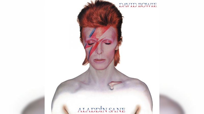 Обложка альбома Aladdin Sane