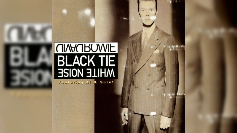 Обложка альбома Black Tie White Noise