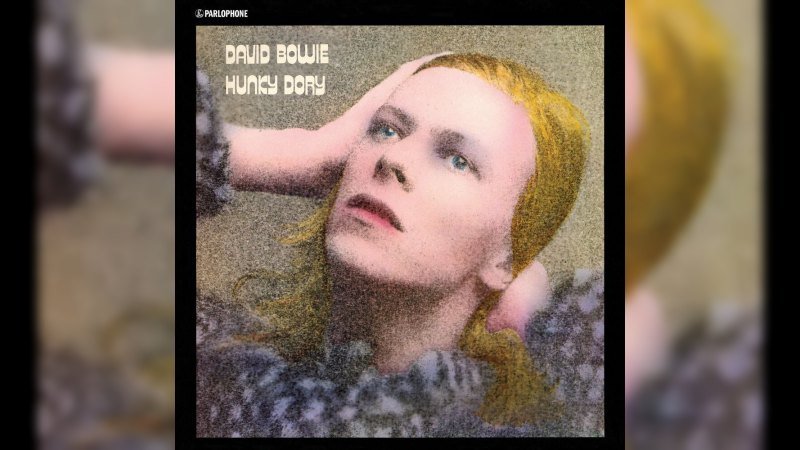 Обложка альбома Hunky Dory