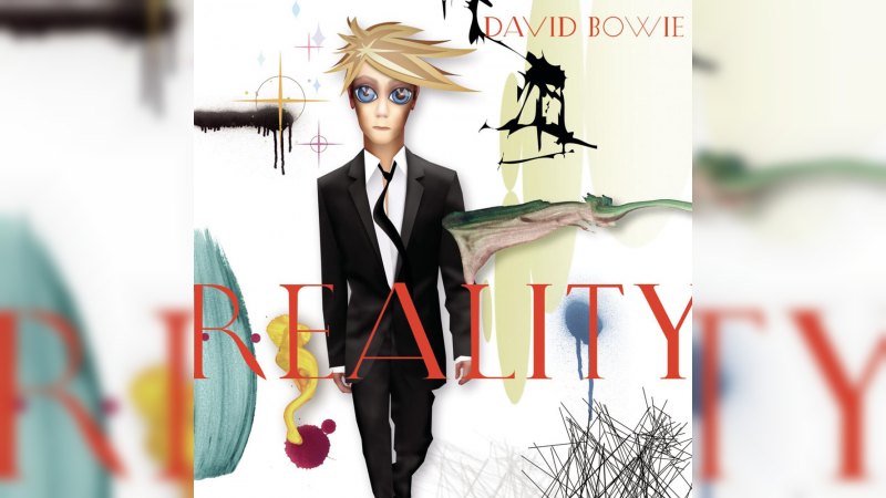 Обложка альбома Reality
