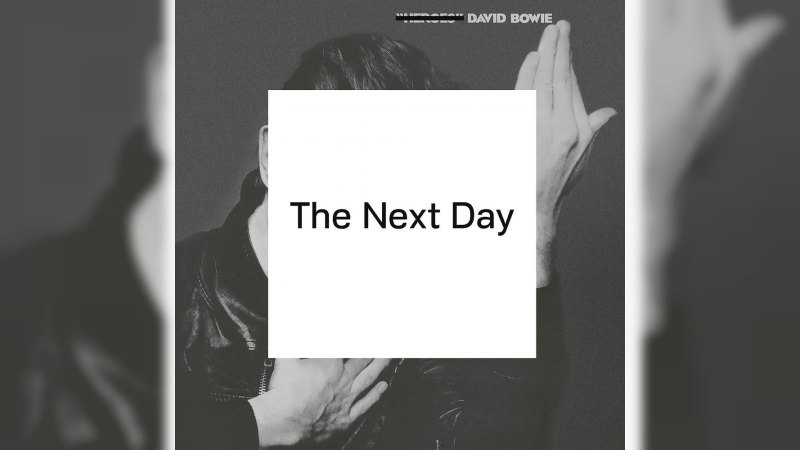 Обложка альбома The Next Day