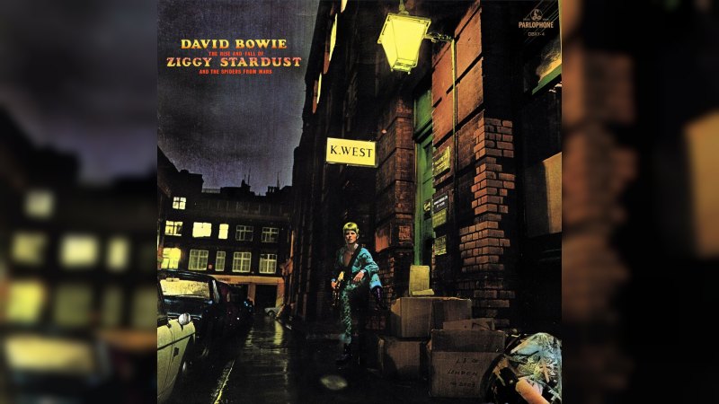 Обложка альбома The Rise and Fall of Ziggy Stardust and the Spiders from Mars