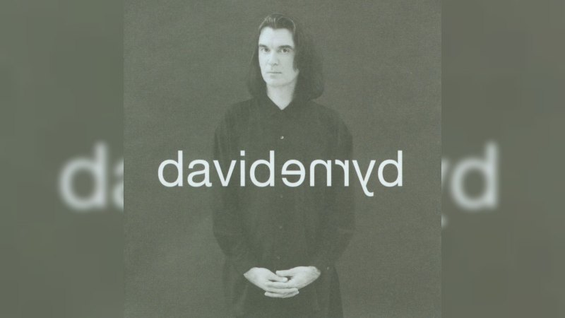 Обкладинка альбому David Byrne