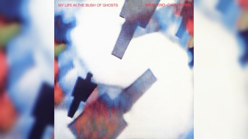 Обложка альбома My Life in the Bush of Ghosts