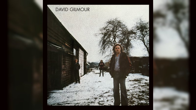 Обложка альбома David Gilmour