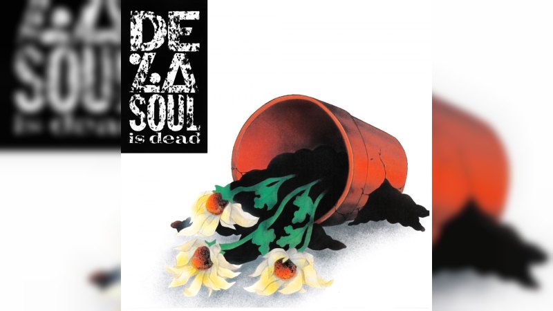 Обложка альбома De La Soul Is Dead