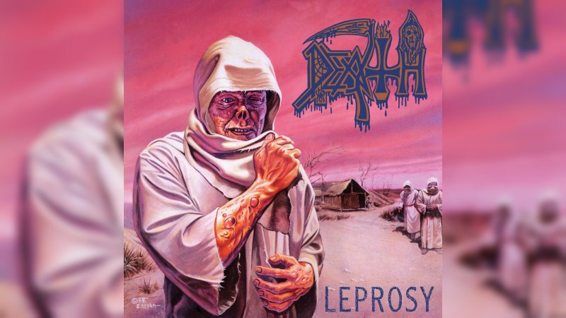 Обложка альбома Leprosy