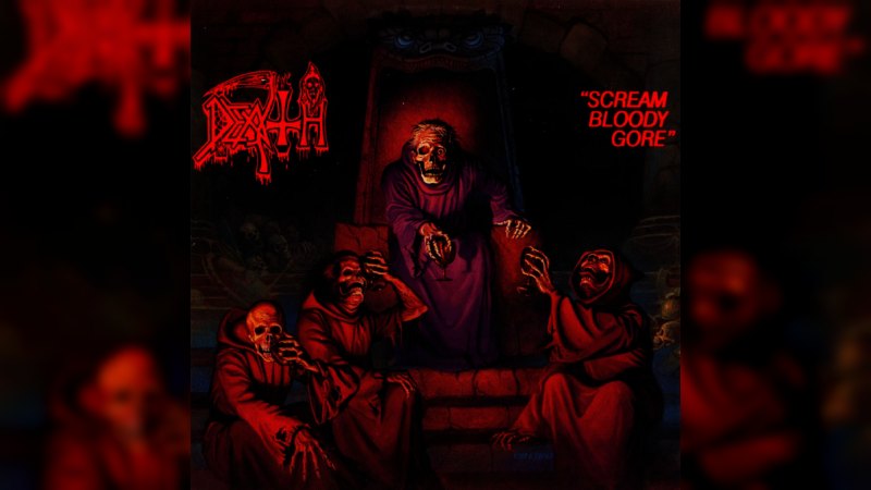Обложка альбома Scream Bloody Gore