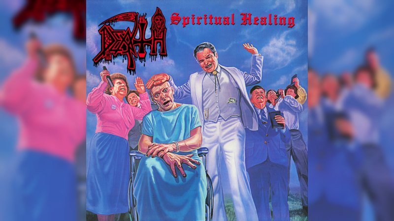 Обкладинка альбому Spiritual Healing
