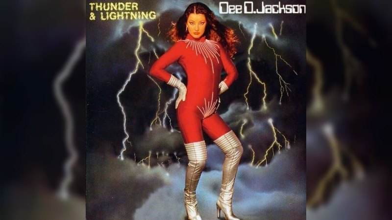 Обкладинка альбому Thunder & Lightning