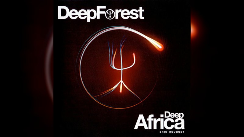 Обложка альбома Deep Africa