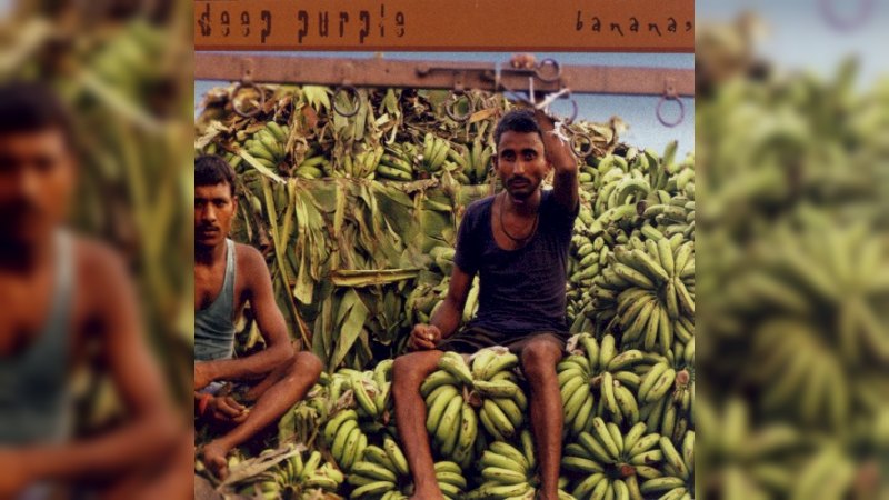 Обкладинка альбому Bananas
