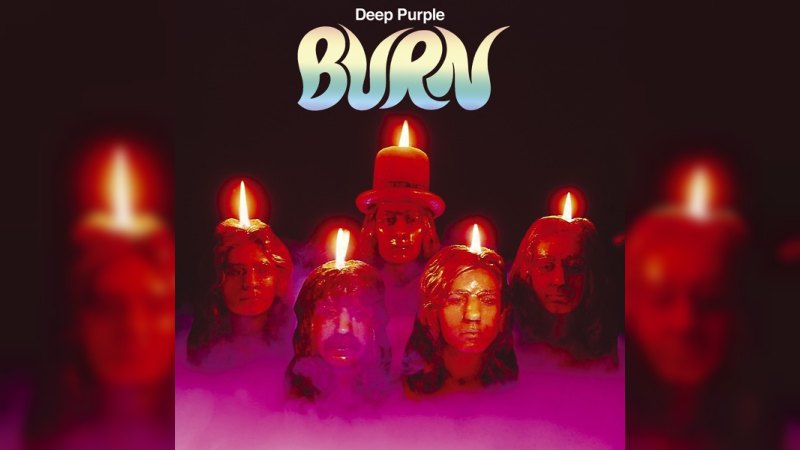 Обложка альбома Burn