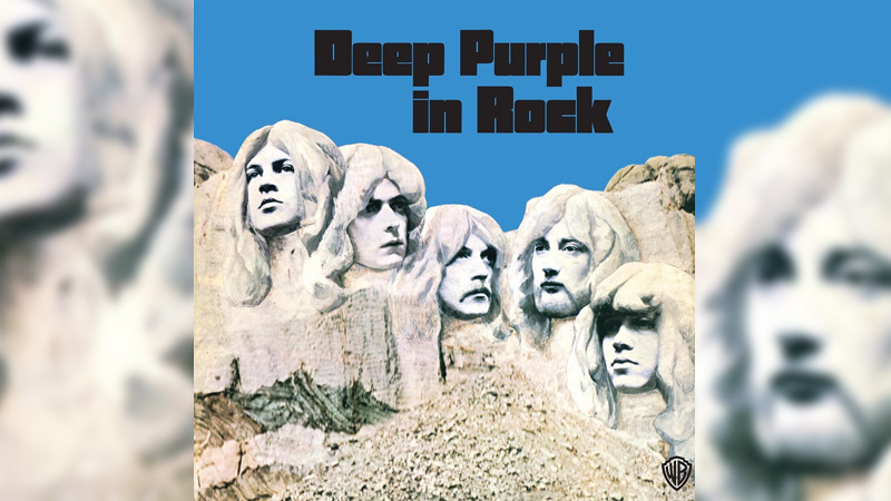 Обложка альбома Deep Purple In Rock