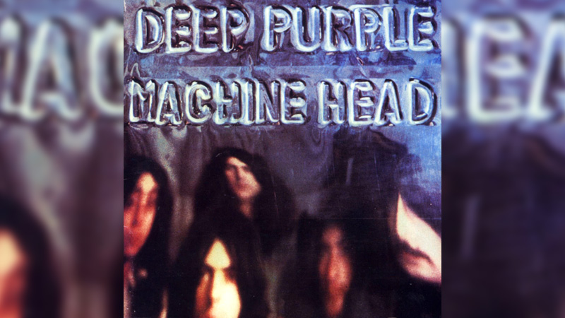 Обложка альбома Machine Head