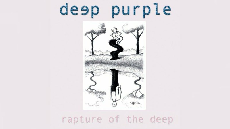 Обкладинка альбому Rapture of the Deep