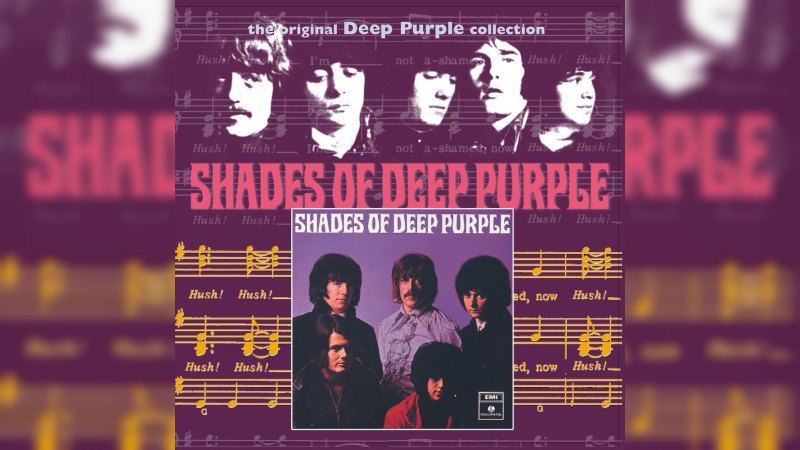 Обкладинка альбому Shades of Deep Purple