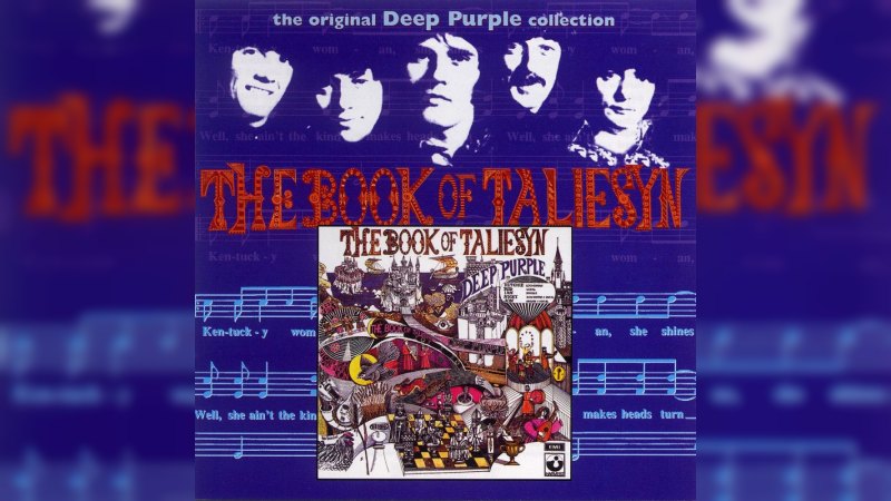 Обложка альбома The Book of Taliesyn