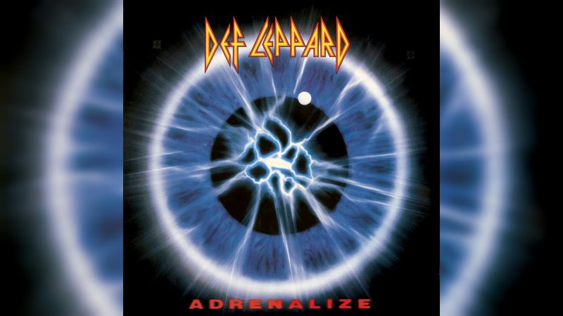 Обкладинка альбому Adrenalize
