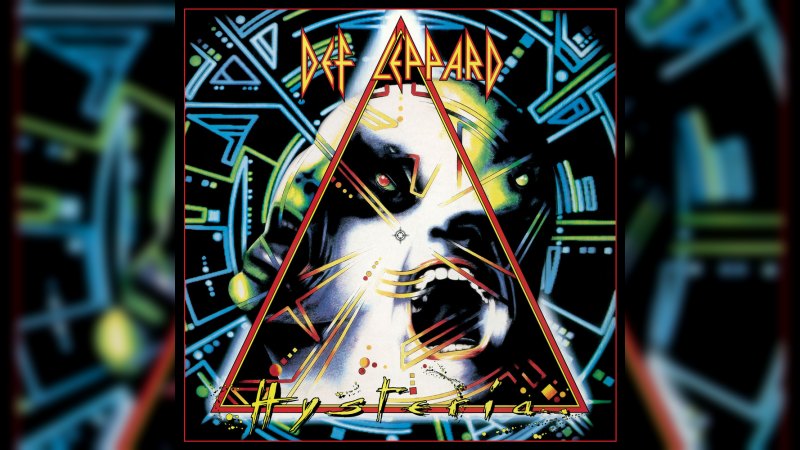 Обложка альбома Hysteria