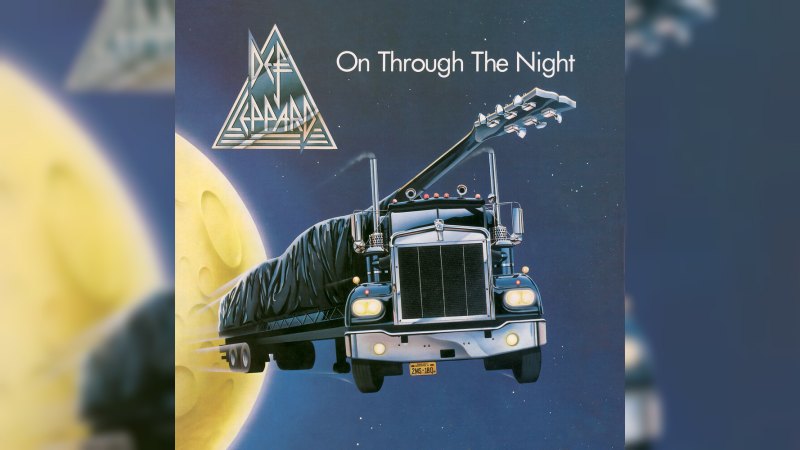 Обкладинка альбому On Through the Night