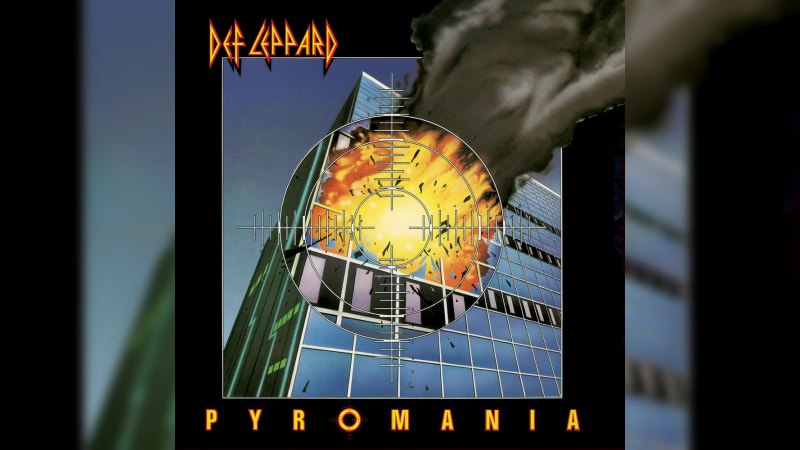 Обкладинка альбому Pyromania