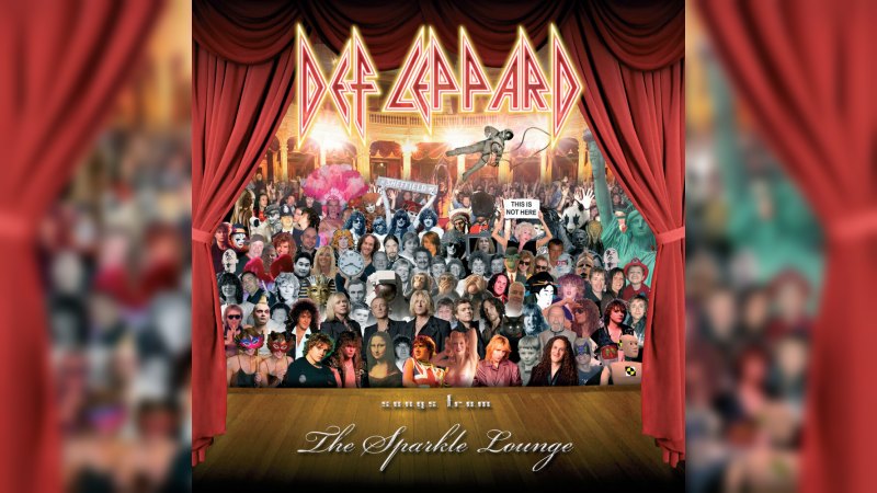 Обкладинка альбому Songs from the Sparkle Lounge