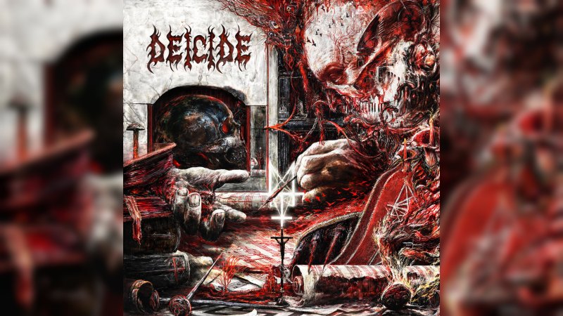 Обложка альбома Overtures of Blasphemy