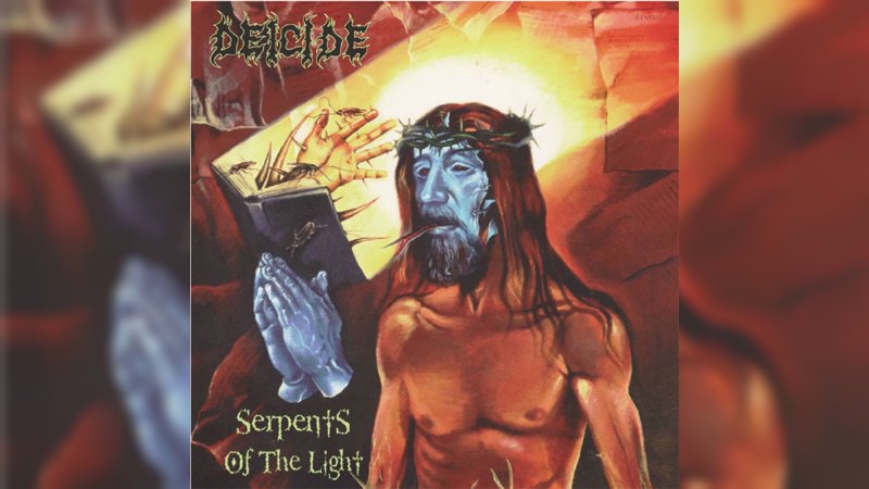 Обложка альбома Serpents of the Light