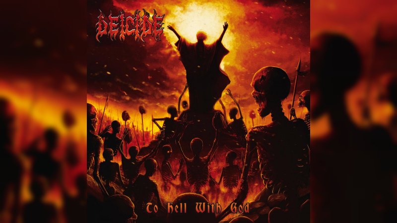 Обложка альбома To Hell with God