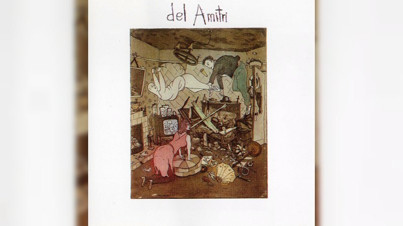 Обложка альбома Del Amitri