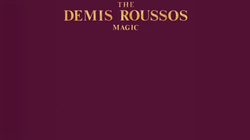 Обложка альбома The Demis Roussos Magic
