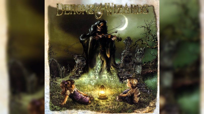Обложка альбома Demons & Wizards