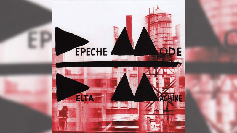 Обложка альбома Delta Machine