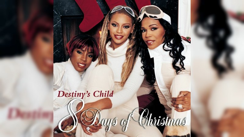 Обложка альбома 8 Days of Christmas