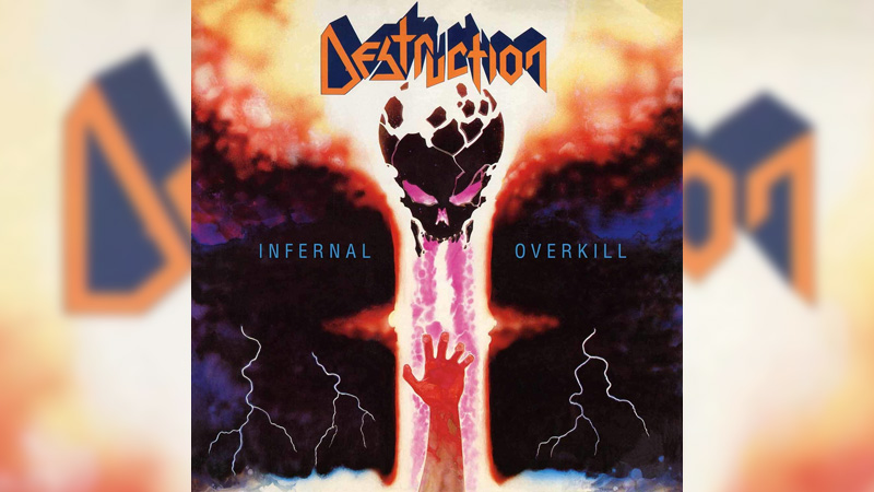 Обложка альбома Infernal Overkill