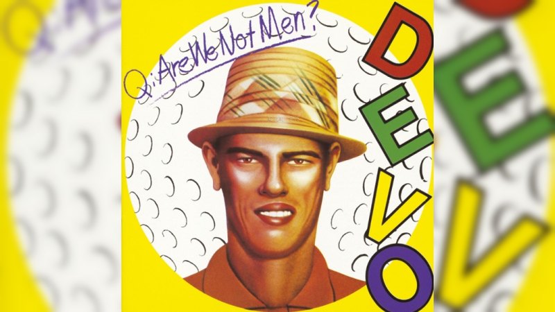 Обложка альбома Q: Are We Not Men? A: We Are Devo!