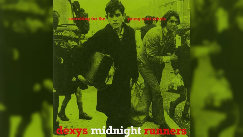 Обложка альбома Searching for the Young Soul Rebels