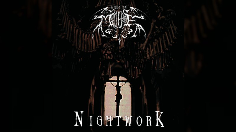 Обложка альбома Nightwork