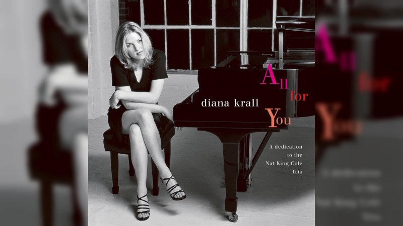 Обкладинка альбому All for You: A Dedication to the Nat King Cole Trio