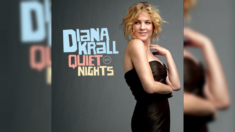 Обкладинка альбому Quiet Nights
